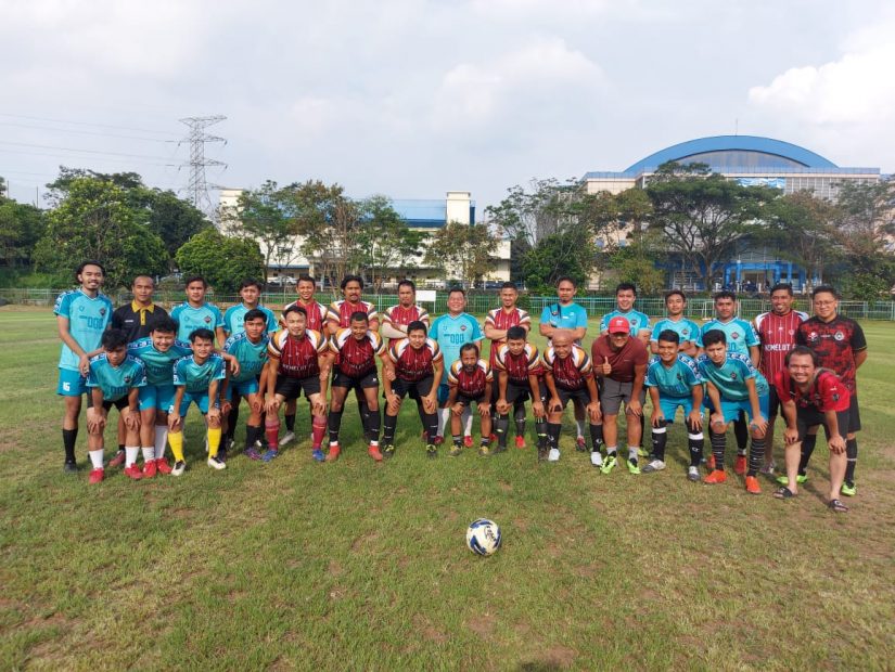 Pertandingan Persahabatan antara FPOK UPI dan Ikatan Guru Olahraga Kabuapten Sukabumi 2022