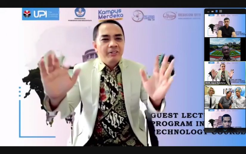 Guest Lecture Program: Eugene Zakhoarov, Ph.D. Medicom Rusia (Neuro Function in Human Body and Achieving Peak Performance)