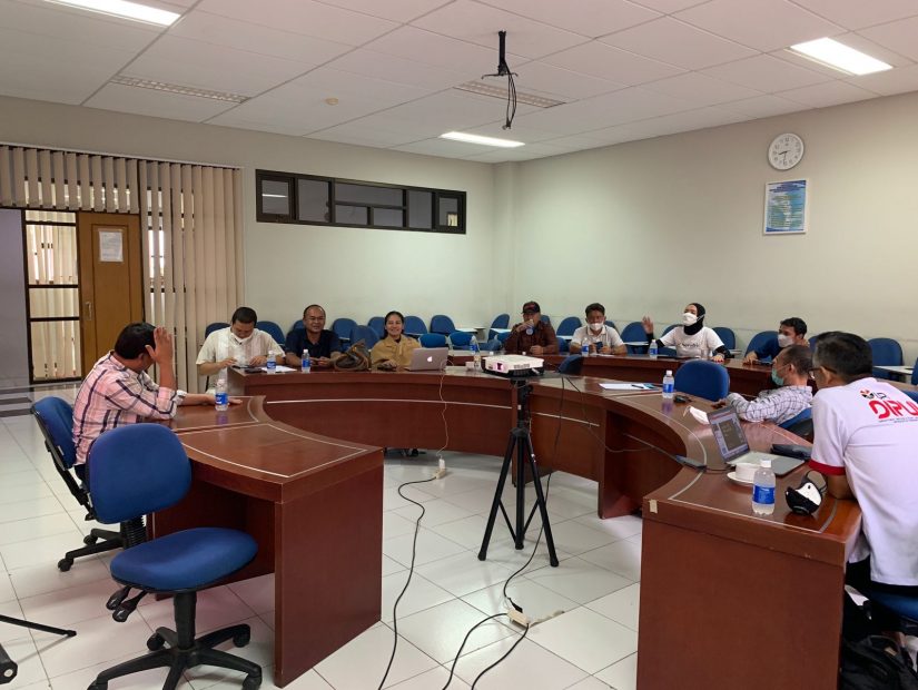 Rapat Persiapan Visitasi Akreditasi Internasional AQAS 2021