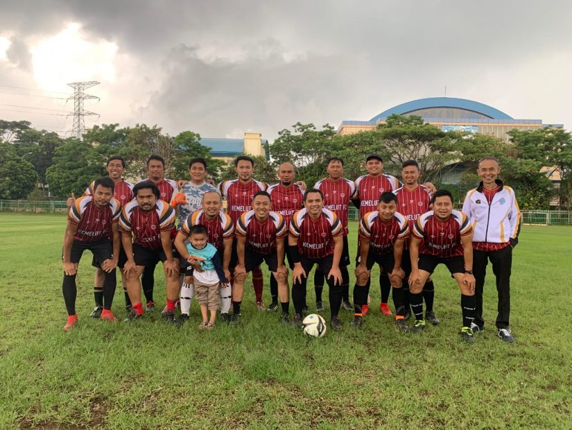 Pertandingan Persahabatan Sepakbola Dosen FPOK