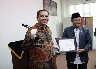 Kunjungan Wakil Gubernur Jawa Barat ke Kampus FPOK UPI 2020