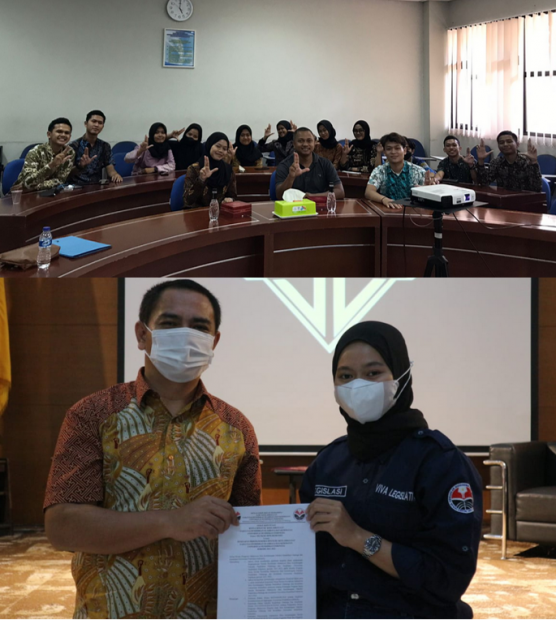 Kegiatan Kemahasiswan: Rapat Kerja Program Dewan Perwakilan Mahasiswa Prodi Ilmu Keolahragaan FPOK UPI Januari 2022