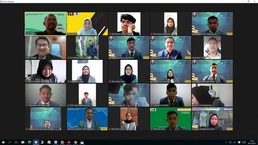 Kegiatan Sidang Sarjana Program Studi Ilmu Keolahragaan Desember 2021