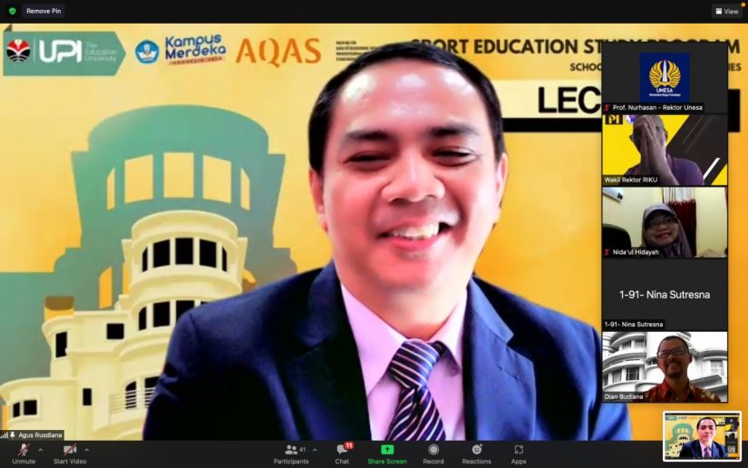 Presentasi Pemaparan Paper Position Calon Guru Besar Secara Virtual Tahun 2022, A.n., Agus Rusdiana, S.Pd., MA., Ph.D.
