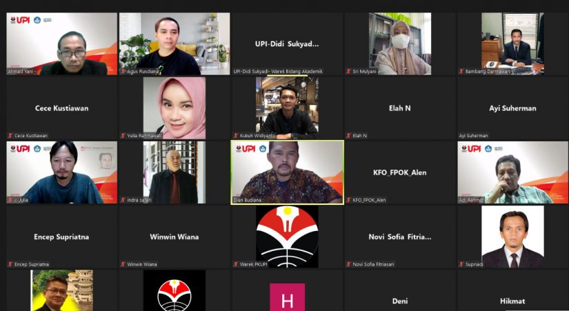 Rapat Persiapan MBKM Penerapan Model Pembelajaran Case Method dan Team Based Project Tahun 2022
