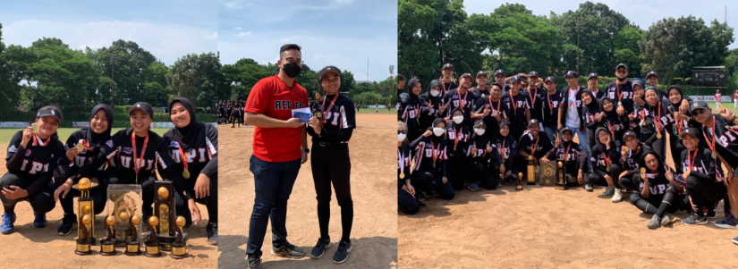 Prestasi Mahasiswa IKOR Kejuaraan Softball Antar Perguruan Tinggi Se-Indonesia (Medali Emas)