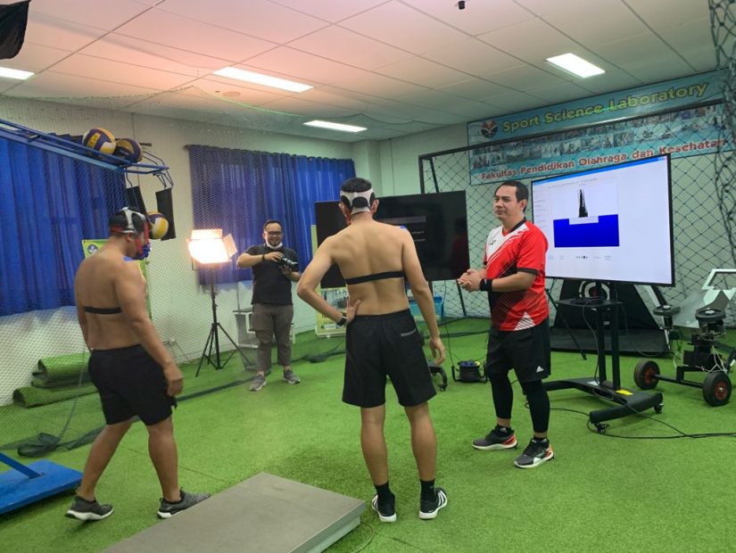 Implementasi 3D Force Platform dan Motion Capture System Lab Sport Sciences FPOK UPI