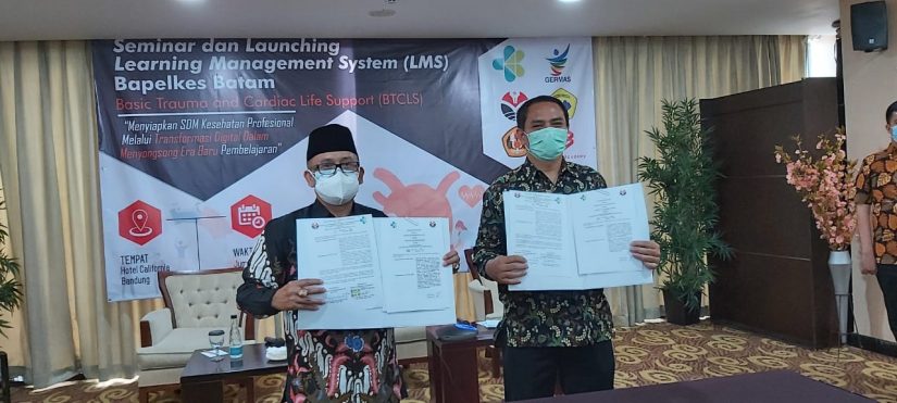 Seminar dan Launching Learning Management System (LMS) Dalam Menyongsong Era Baru PembelajaranTahun 2022