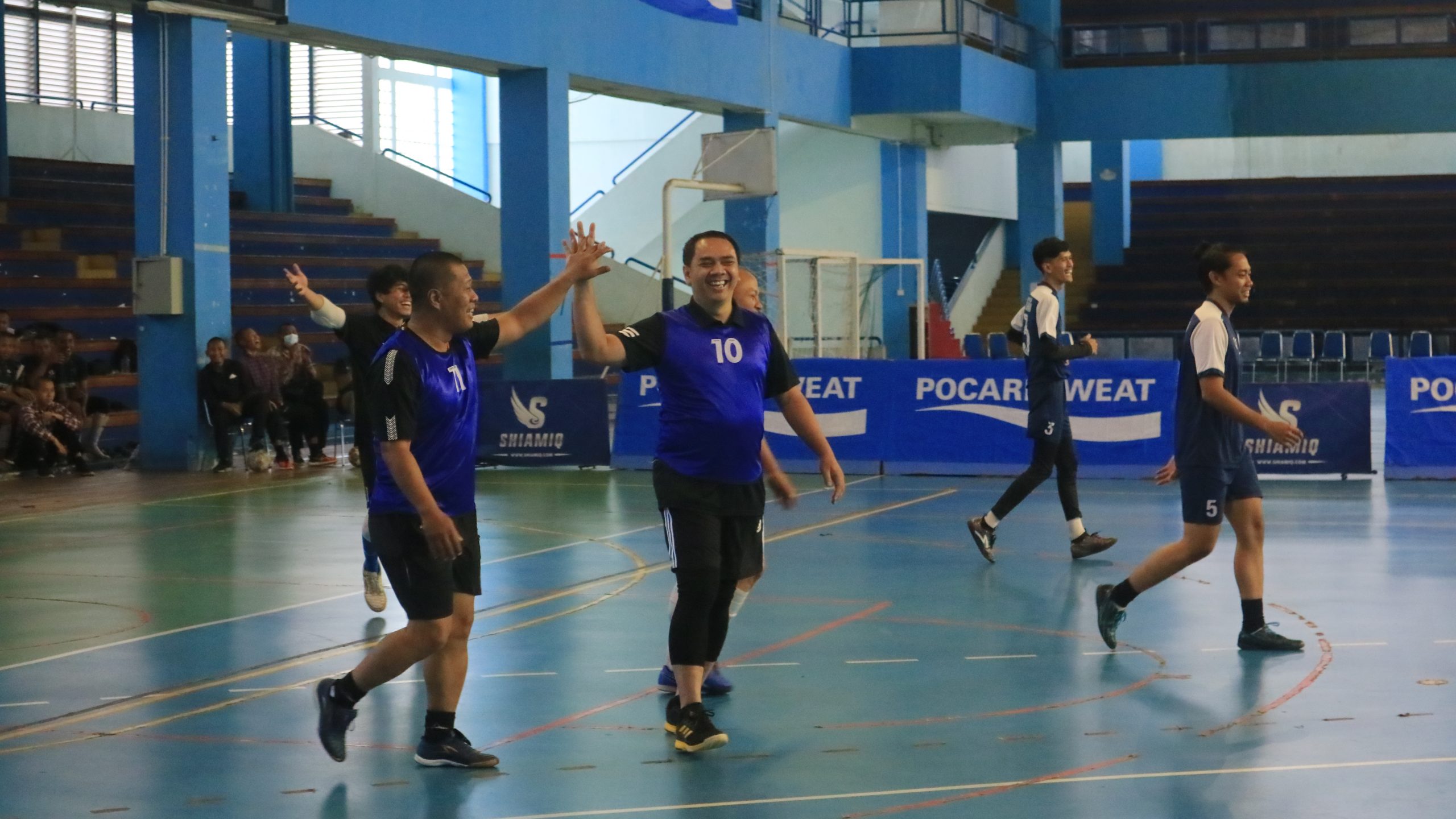 Pertandingan Persahabatan Futsal: Dosen Vs HIMA DMP IKOR Tahun 2022
