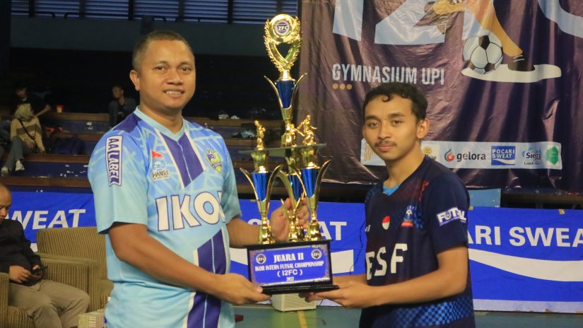 Himpunan Mahasiswa Prodi IKOR FPOK UPI: Menyelenggarakan FUTSAL IKOR CUP 2022