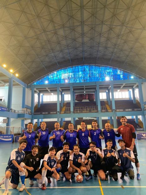 Tim Futsal Dosen Ilmu Keolahragaan