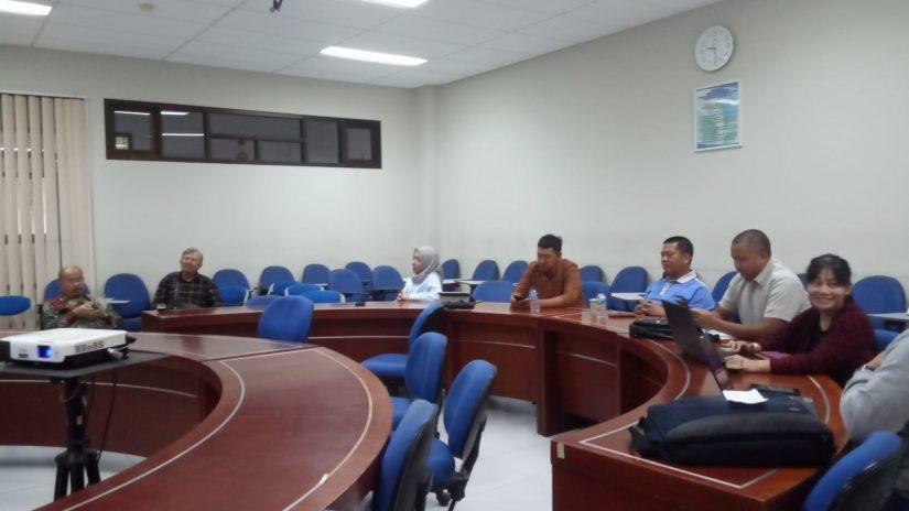 Rapat Prodi Mengenai SKP 2021-2022