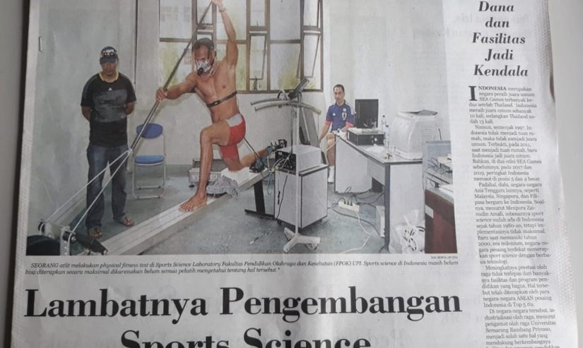 OPINI “Lambatnya Pengembangan Sport Science di Indonesia”