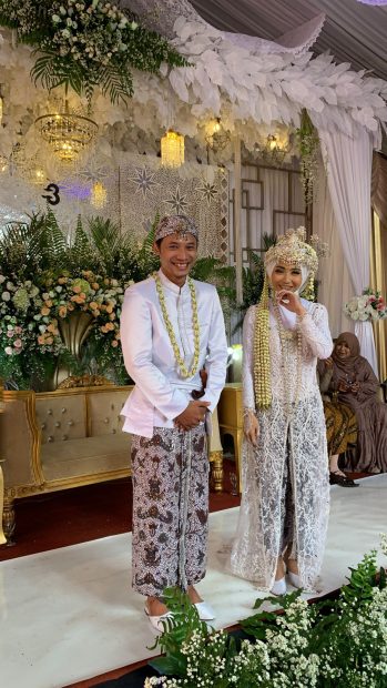 Bapak Septian Mengakhiri masa Lajang
