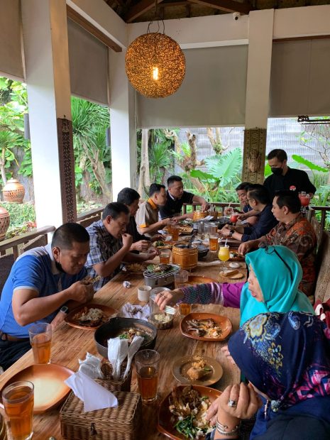 Syukuran Sidang Skripsi