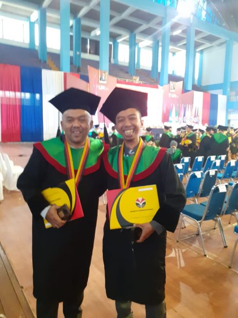 Selamat dan Sukses untuk Pa jajat atas diraihnya Gelar Doktor Pendidikan Olahraga